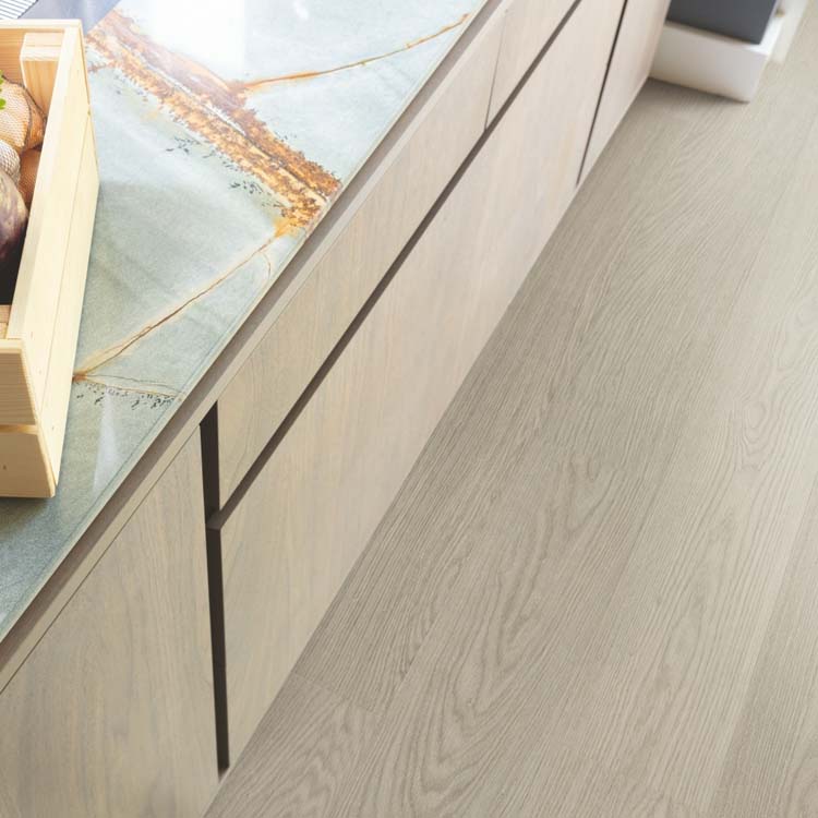 Échantillon Quick-step alpha vinyl small planks 4 plus 1mm Chêne chia