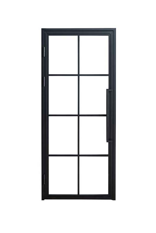 Porte intérieure Fer forgé 8W Tara 880 x 2040 mm Droite