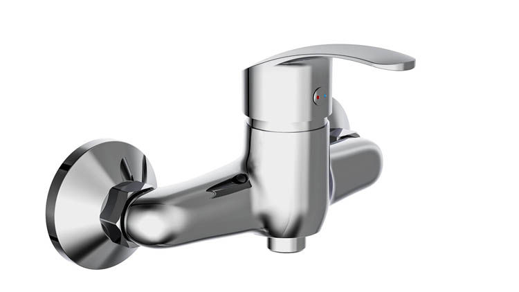 Robinet de douche Steffi chrome