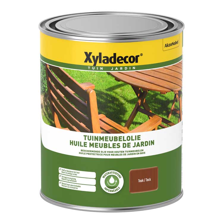 Xyladecor tuinmeubelolie teak 1l