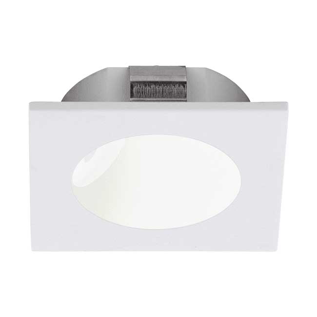 Spot encastrable LED - 80x80MM - 2W - Blanc