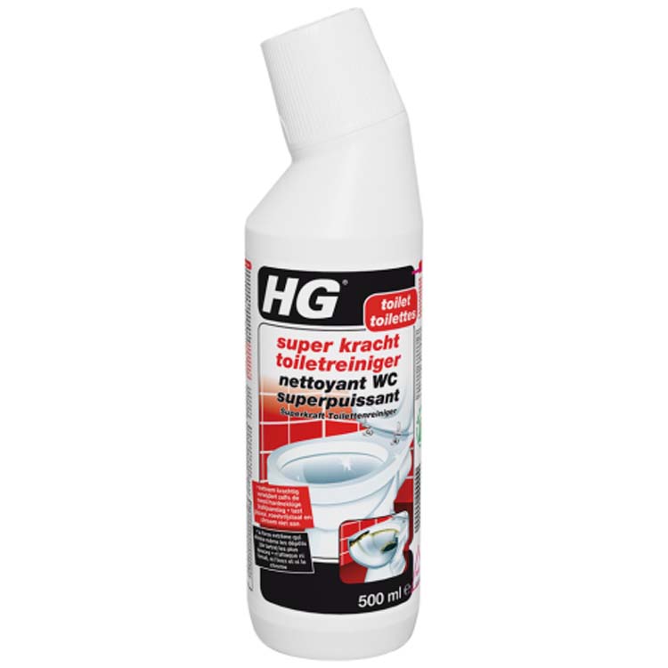 HG super kracht toiletreiniger