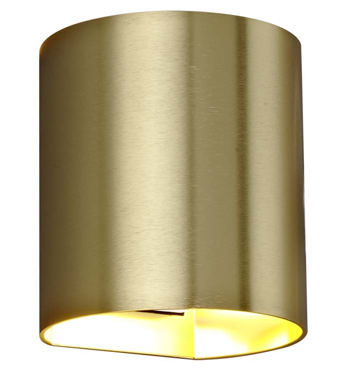 Wandlamp Goud G9  MAX 40W IP20