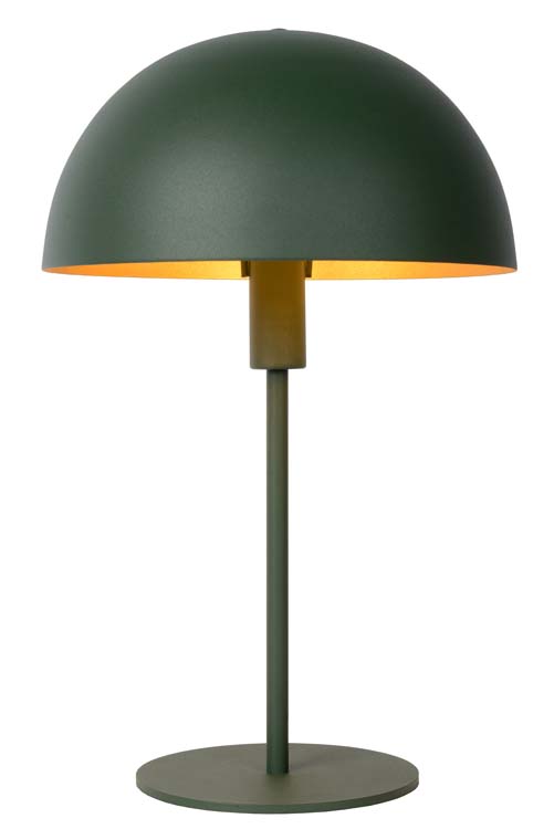 Lampe de table - Ø 25 cm - 1xE14 - Vert