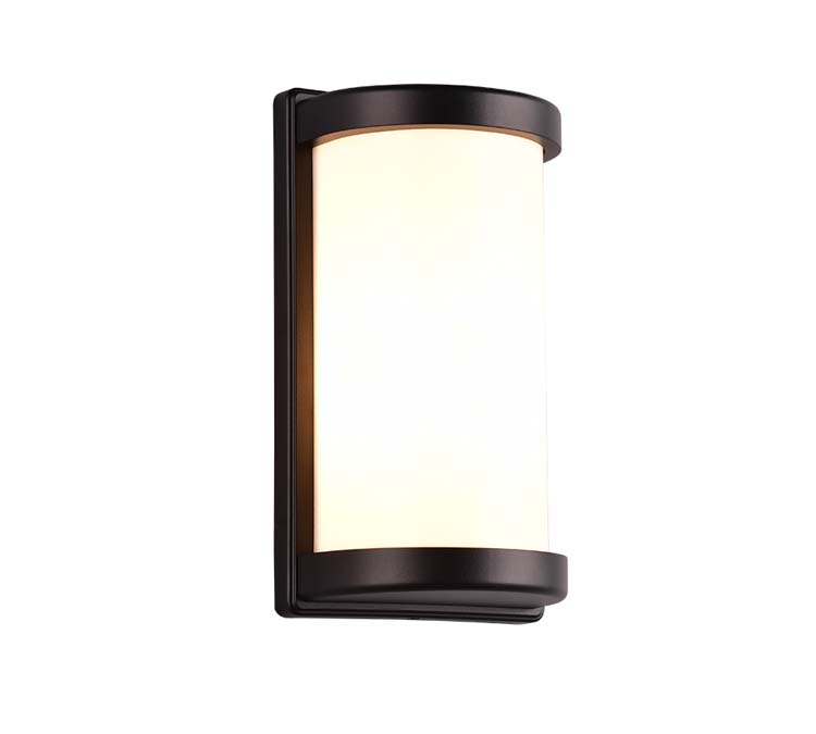 Wandlamp buiten zwart E27 IP44