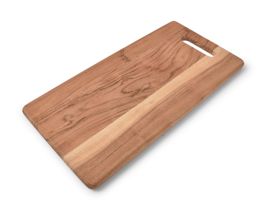 Planche à servir en bois d'acacia 50x30 cm