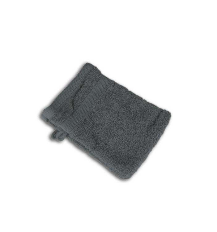 Gant de toilette Katharina 16x21cm anthracite