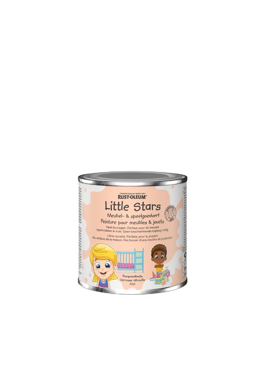 Little stars peinture meubles et jouets chariot de citrouille 0.25L