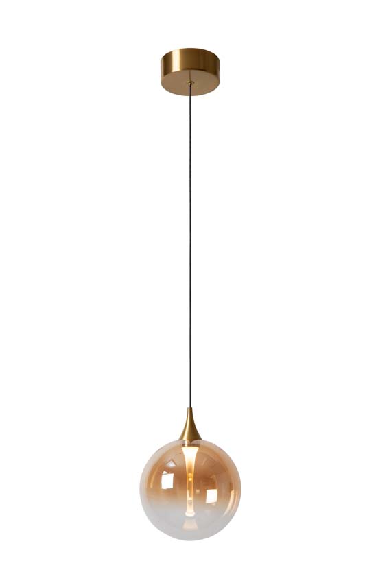 GISELA - Hanglamp - Ø 16 cm - LED - 1x5W 2700K - Amber