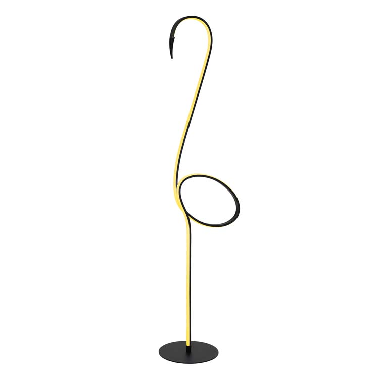 FLAMINGO - Lampadaire - LED - Rvb - Multicolor