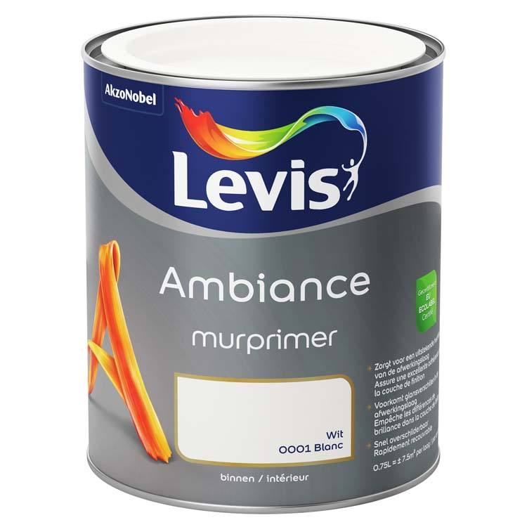 Levis Ambiance primer 0,75l wit