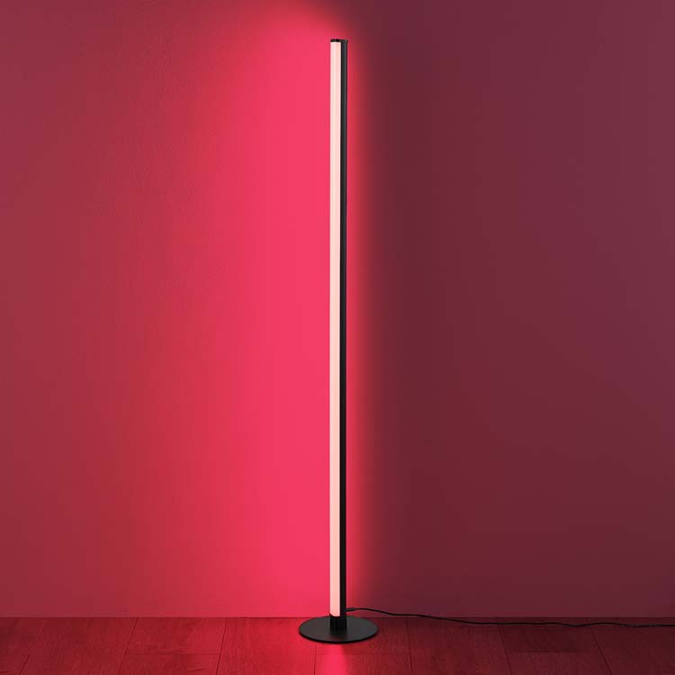 Vloerlamp 11W RGB Hoogte 115 cm