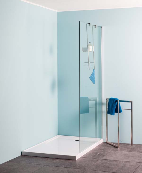 Paroi de douche Anais verre transp. 1570 x 2000mm