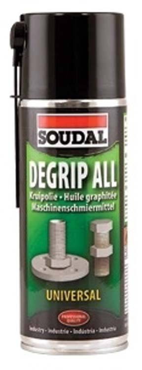 Soudal Degrip All kruipolie, spuitbus 400ml.