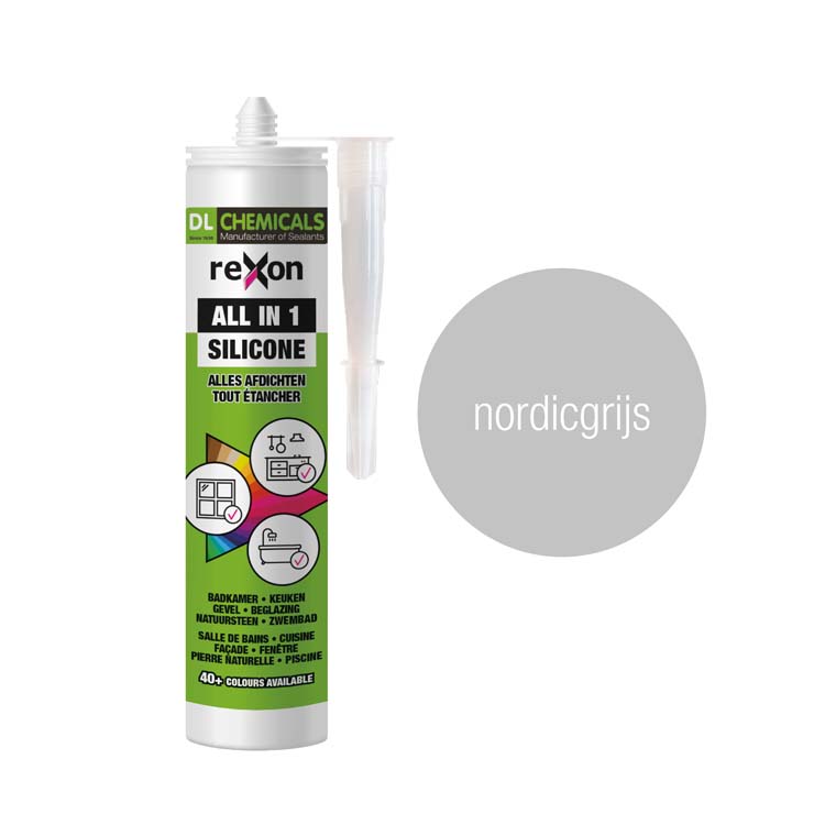 All-in 1 silicone 290ml nordicgrijs