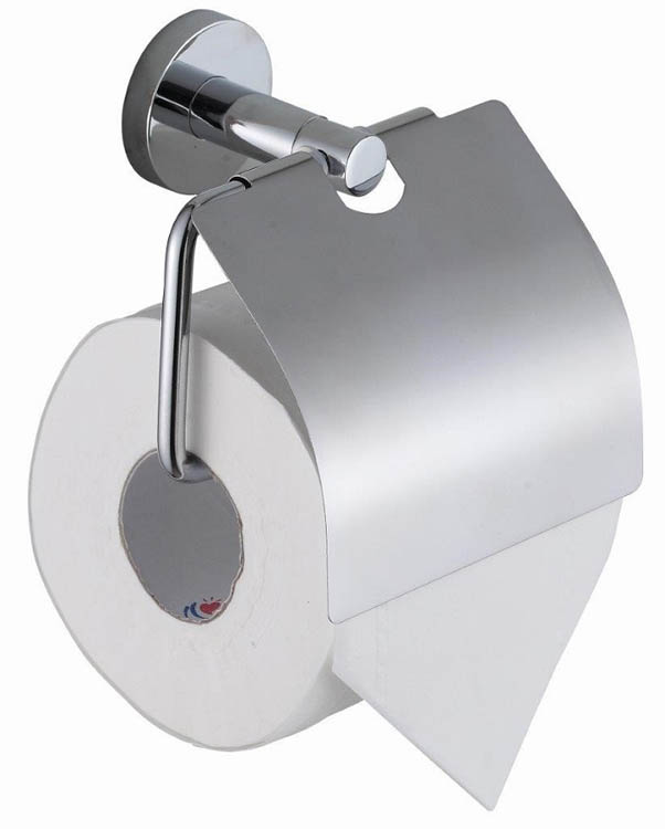 Porte-rouleau toilette Levi chrome