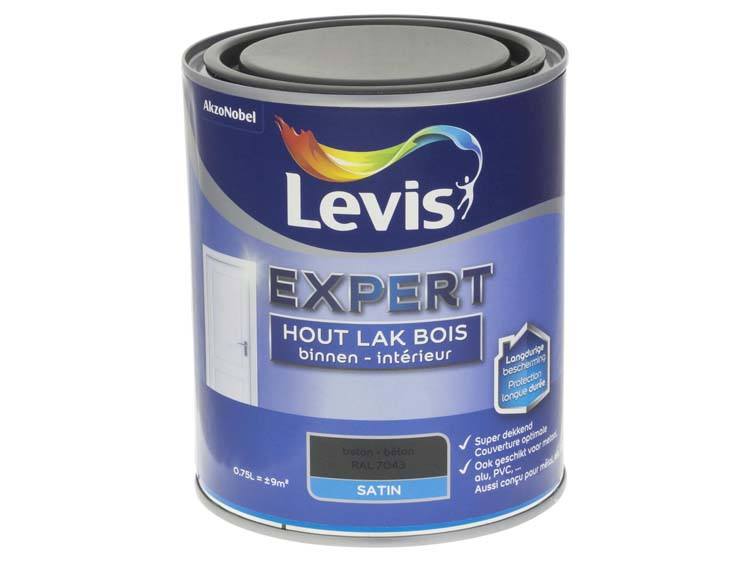 Levis Expert lak binnen zijdeglans 0,75l beton