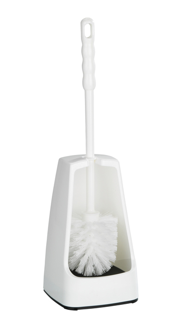 Porte-brosse de toilette Wenko simple blanc