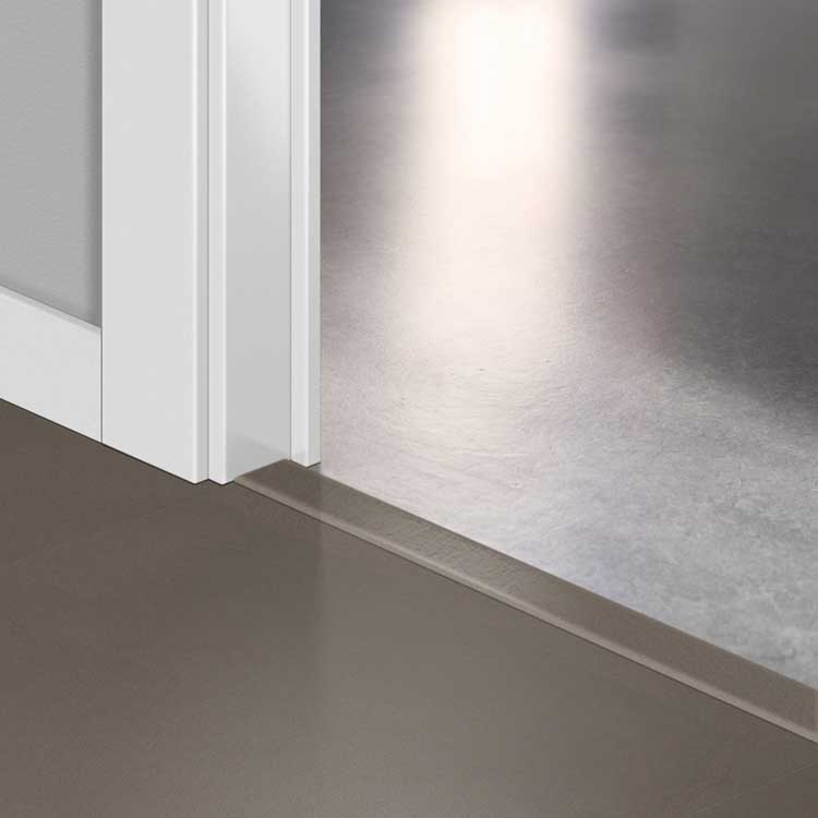 Incizo profiel Quick-Step - Minimal taupe 8 x 45 x 2000 mm