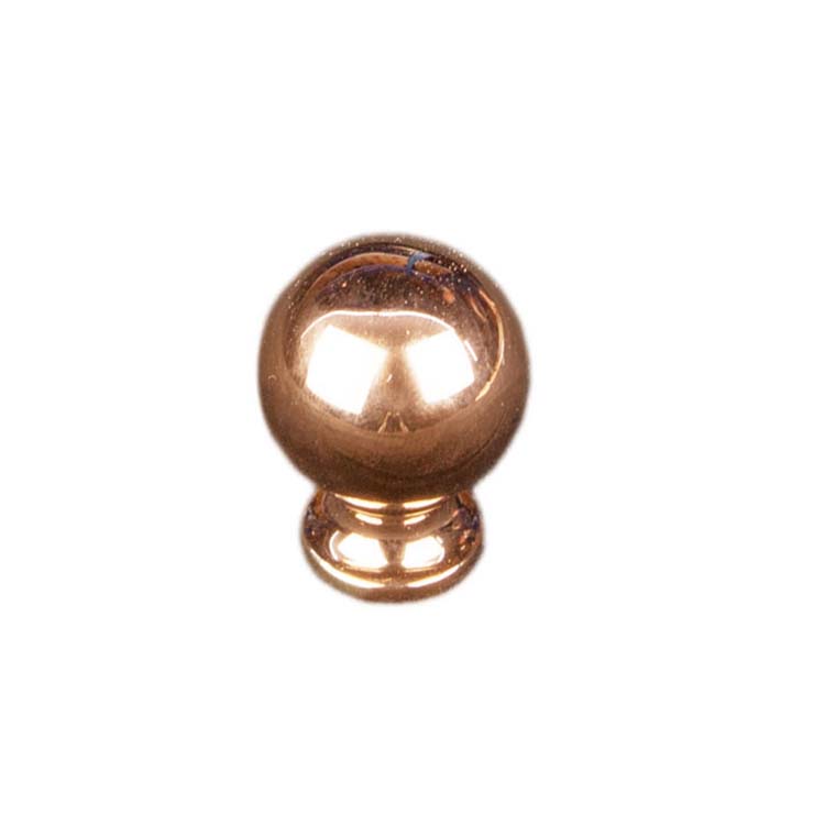 Tirant de meuble boule 725 . 18mm rose