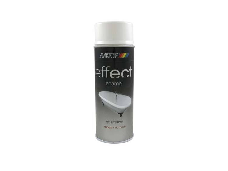 Motip Effect Enamel lakspray 0,4l wit