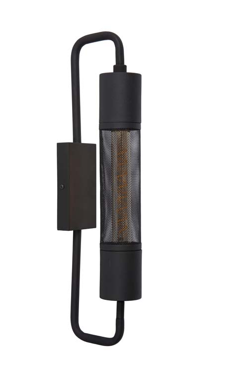 Lucide CALIXT - Wandlamp - 1xE27 - Zwart