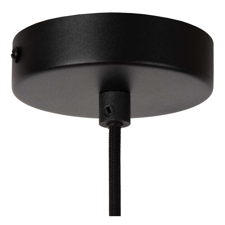 Lucide GREGORY - Suspension - Ø 34,3 cm - 3xE27 - Noir