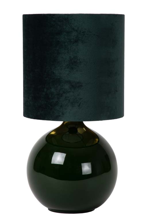 ESTERAD - Lampe de table - 1xE14 - Vert