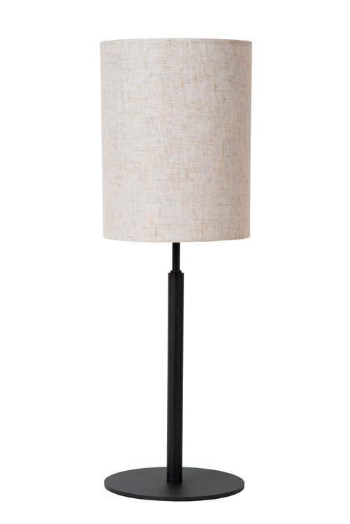 Lucide MAYA - Lampe de table - Ø 26 cm - 1xE27 - Crème