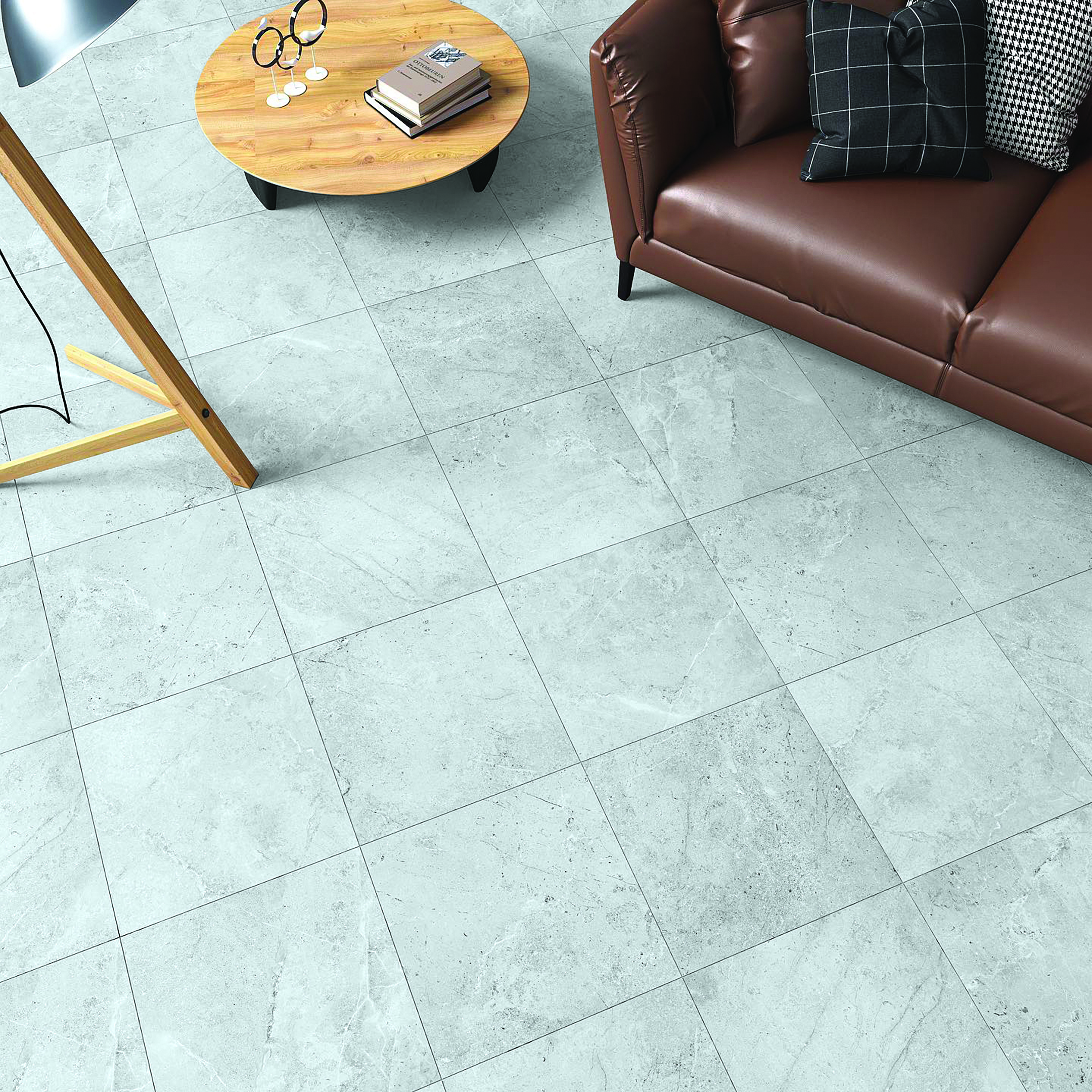 Carrelage Forte di marmi brillant gris rt 60x60cm