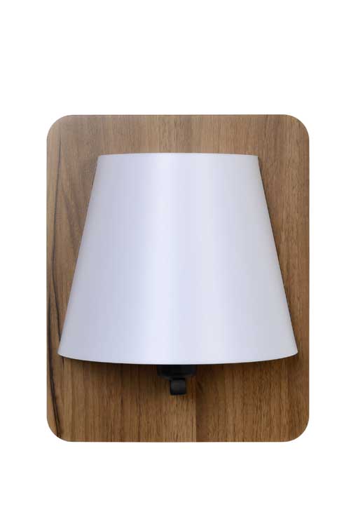 Lucide IDAHO - Wandlamp - E14 - Hout