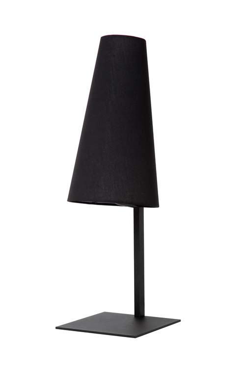 Lucide GREGORY - Lampe de table - 1xE27 - Noir