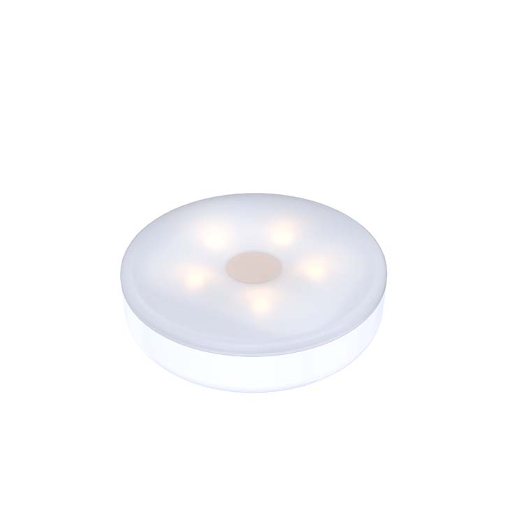 Spot de plafond 65x65x18mm 30LM touch rechargeable 70 x 25 x 90 mm