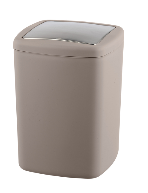 Afvalemmer Wenko Barcelona 3L taupe