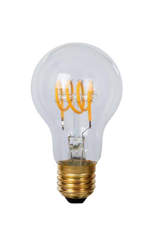 A60 - Filament lamp - Ø 6 cm - LED Dimb. - E27 - 1x5W 2700K - Transparant