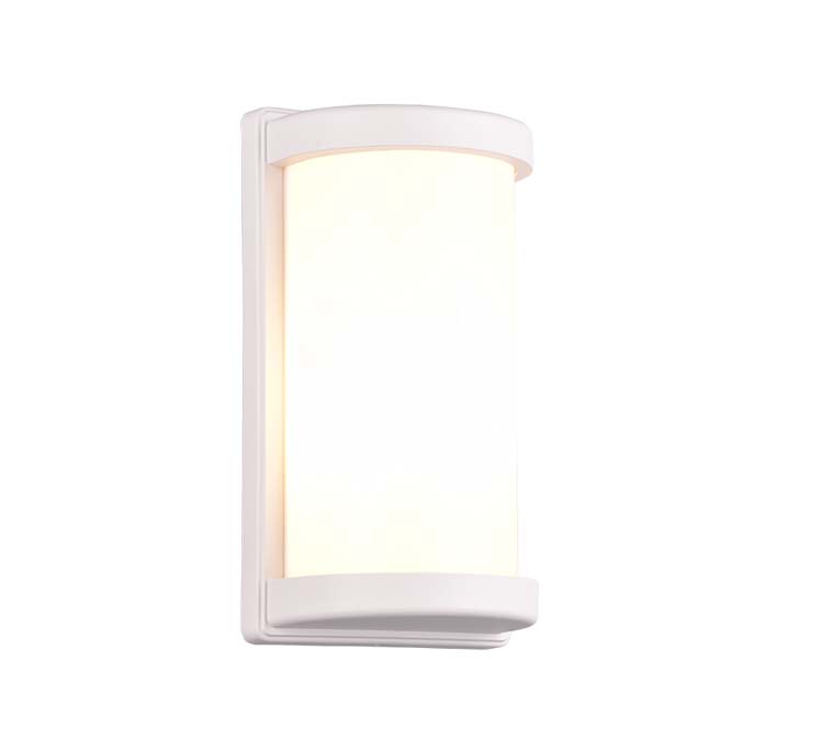 Wandlamp buiten wit E27 IP44