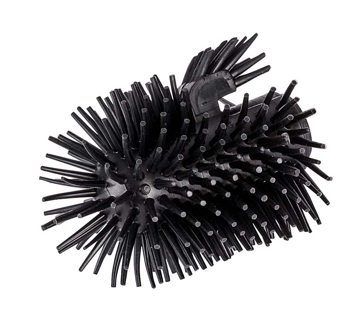 Brosse de rechange Wenko silicone incl. nettoyeur de bords noir