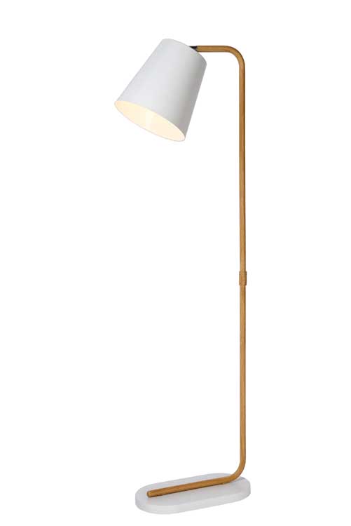 Lucide CONA - Lampadaire - E27 - Blanc