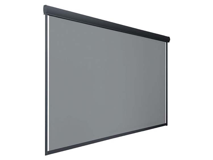 Screen antraciet voor pergola Solis B300xH240cm