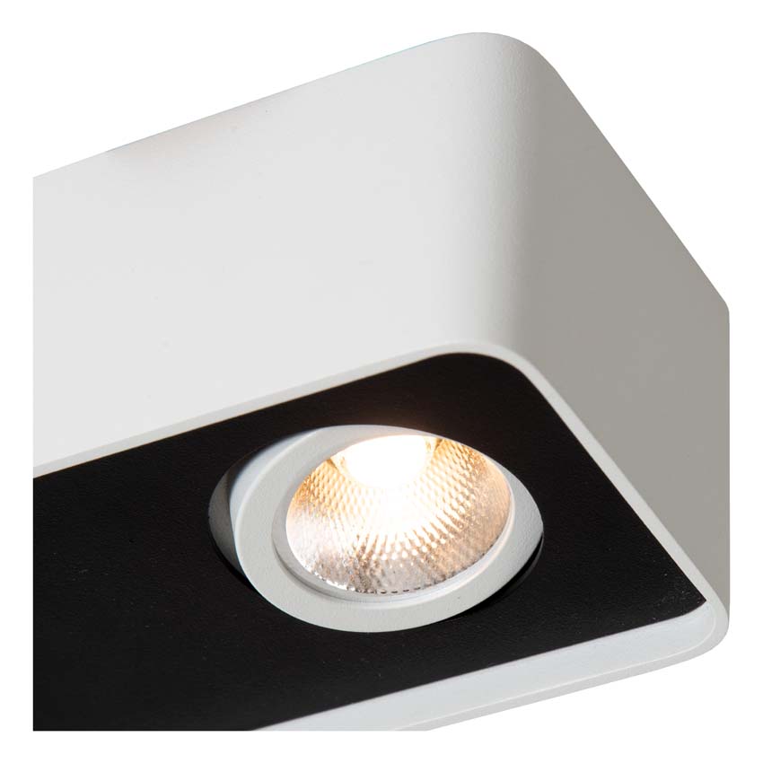 ANGULAR - Spot plafond - 2xLED Dim. - Blanc