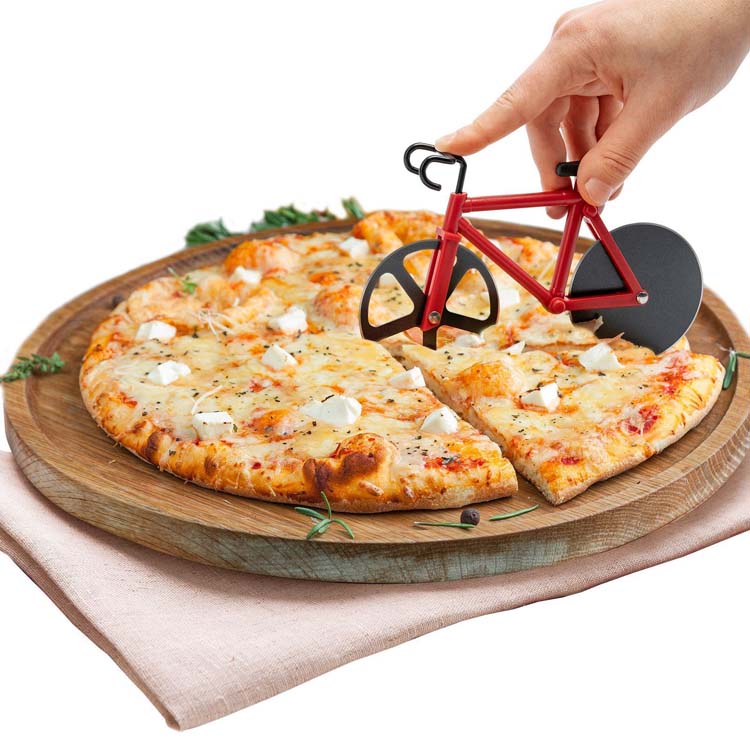 Couteau pizza Westmark Fuentez coureur RVS