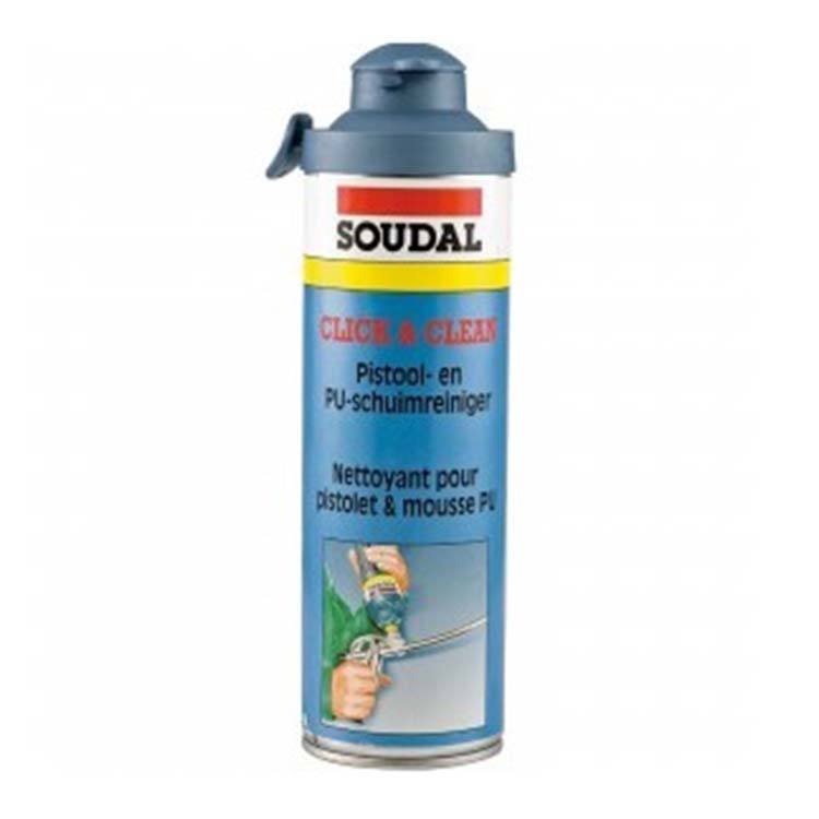 Soudal reiniger Click & Clean 500ml