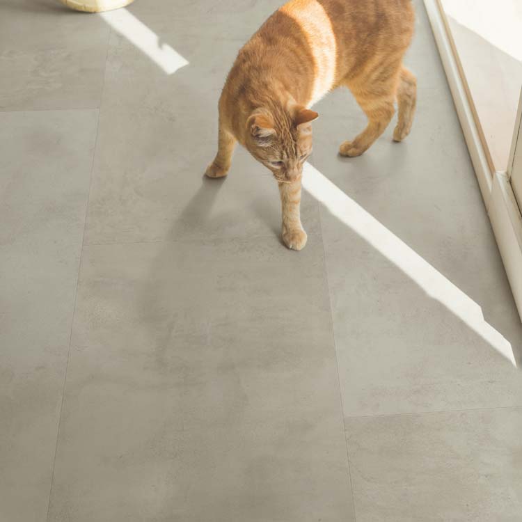 Laminaat Quick-Step Muse 8mm - Grijs beton GEZIEN in HUIS GEMAAKT