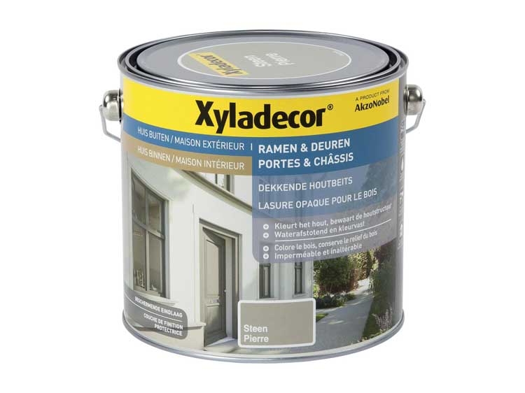 Xyladecor lasure opaque 2,5l pierre