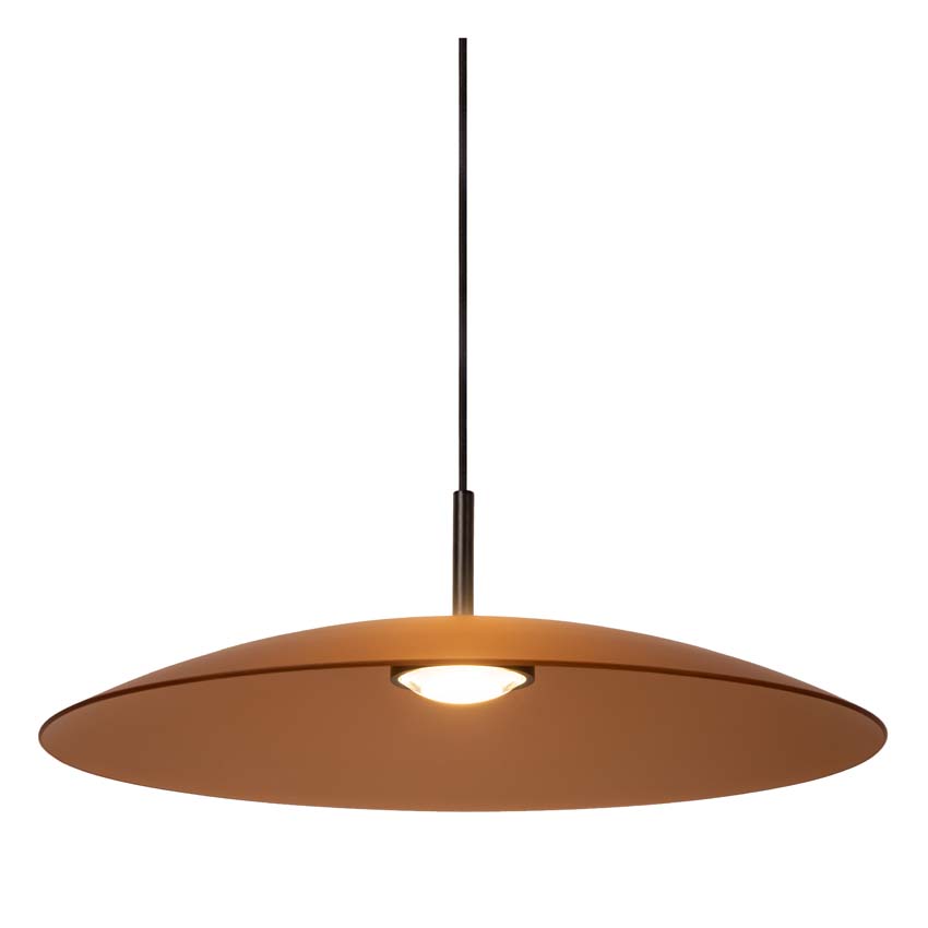 MENGA - Suspension - Ø 60 cm - LED Dim. - 1x18,6W 2700K - Ambre