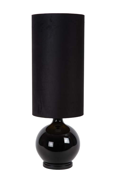 Lucide ESTERAD - Lampadaire - Ø 34 cm - 1xE27 - Noir