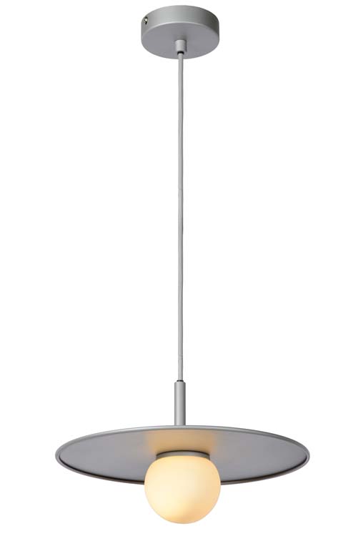 Hanglamp - Ø 30 cm - 1xG9 - Mat chroom