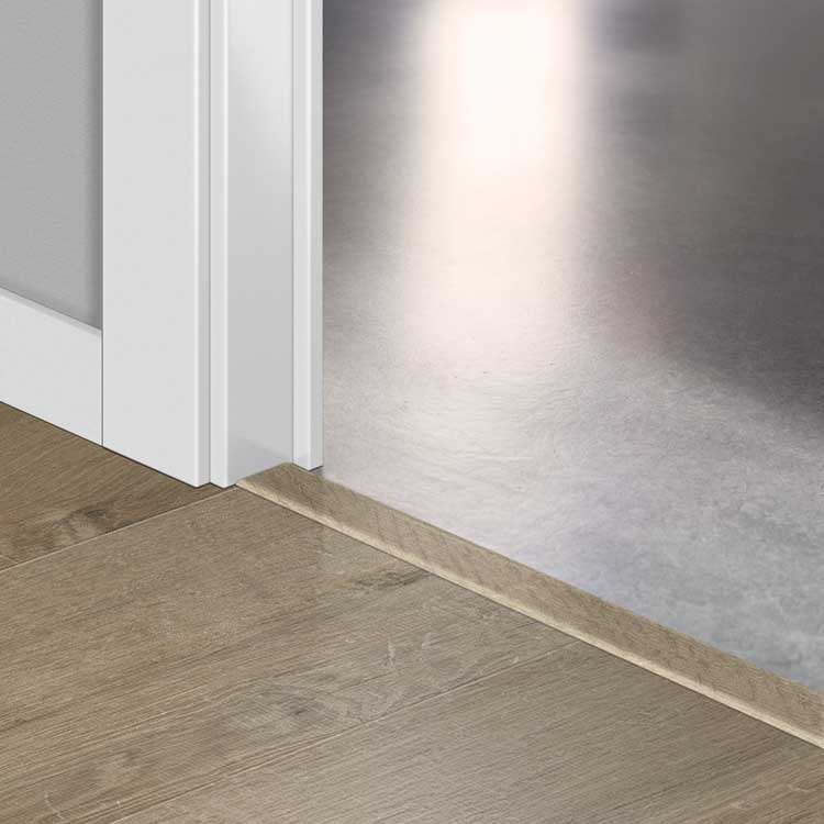 Profilé Incizo Quick-Step 13 x 48 x 2150 mm Chêne tendre clair marron