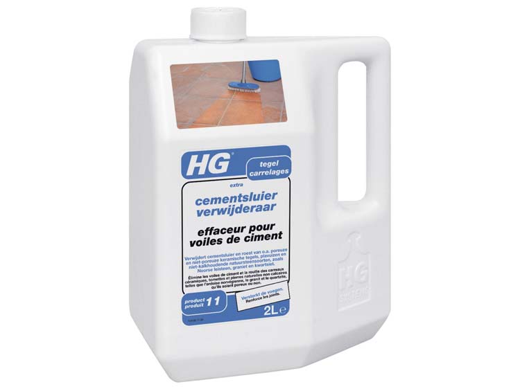 HG effaceur pour voiles de ciment (extra) (produit HG n° 11)