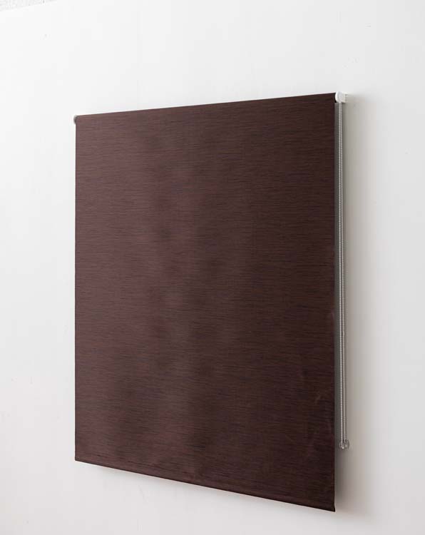 Rolgordijn lichtdoorlatend Wenge 240x250cm